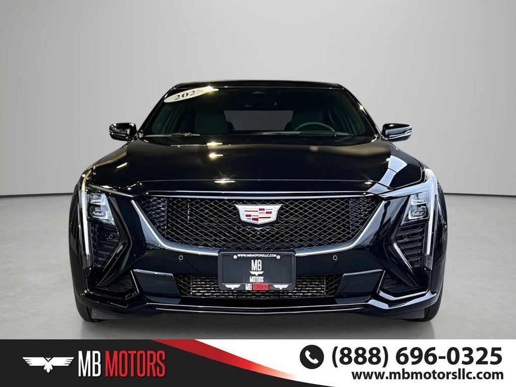Used 2025 Cadillac CT5 Sport w/ Sun And Sound Package AWD/4WD image 2