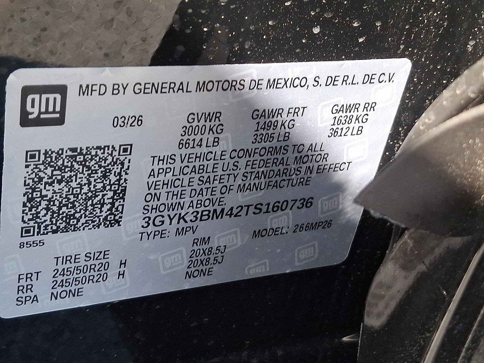 New 2026 Cadillac Optiq Luxury 1 AWD/4WD image 10