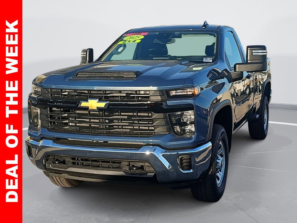 New 2025 Chevrolet Silverado 3500 W/T image 7