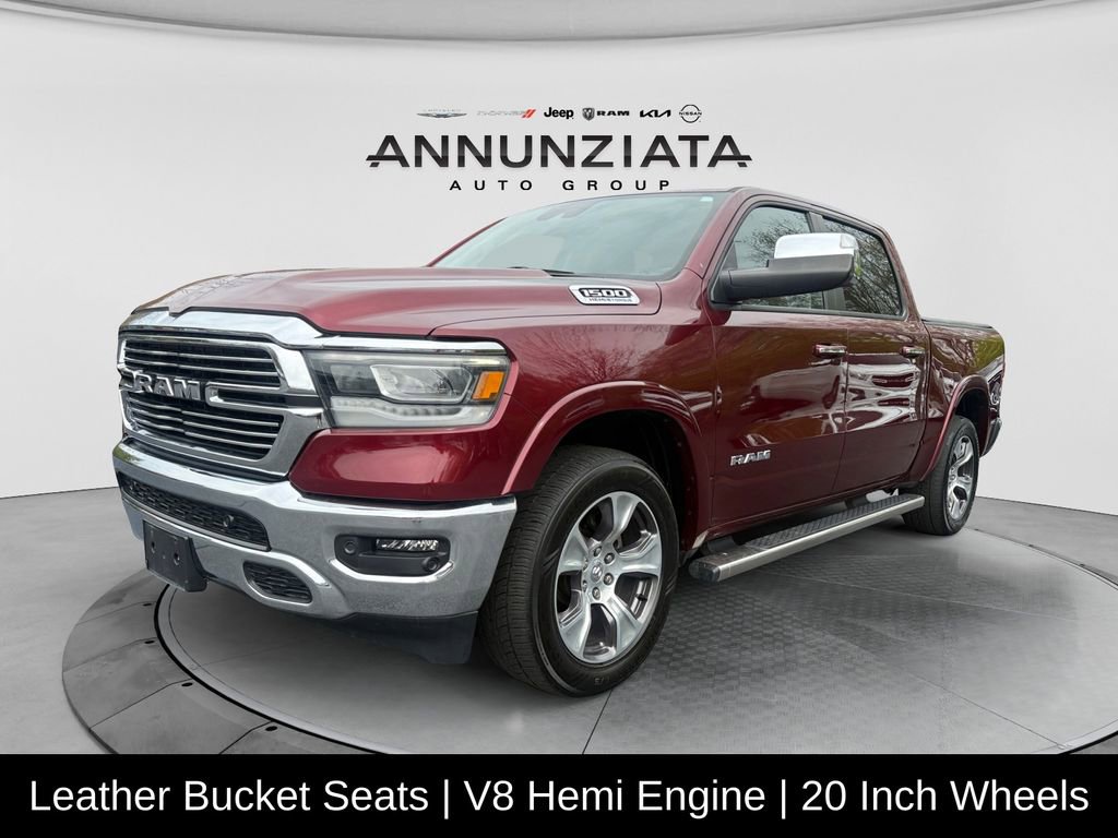 Used 2022 RAM 1500 Laramie AWD/4WD image 1