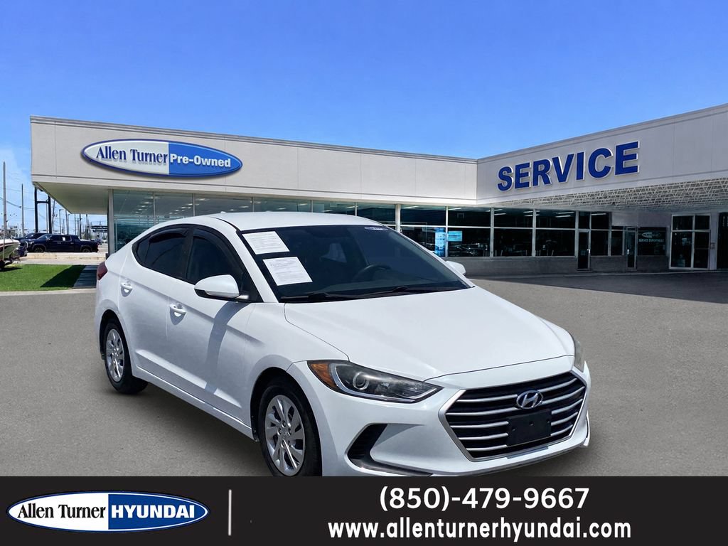 Used 2017 Hyundai Elantra SE