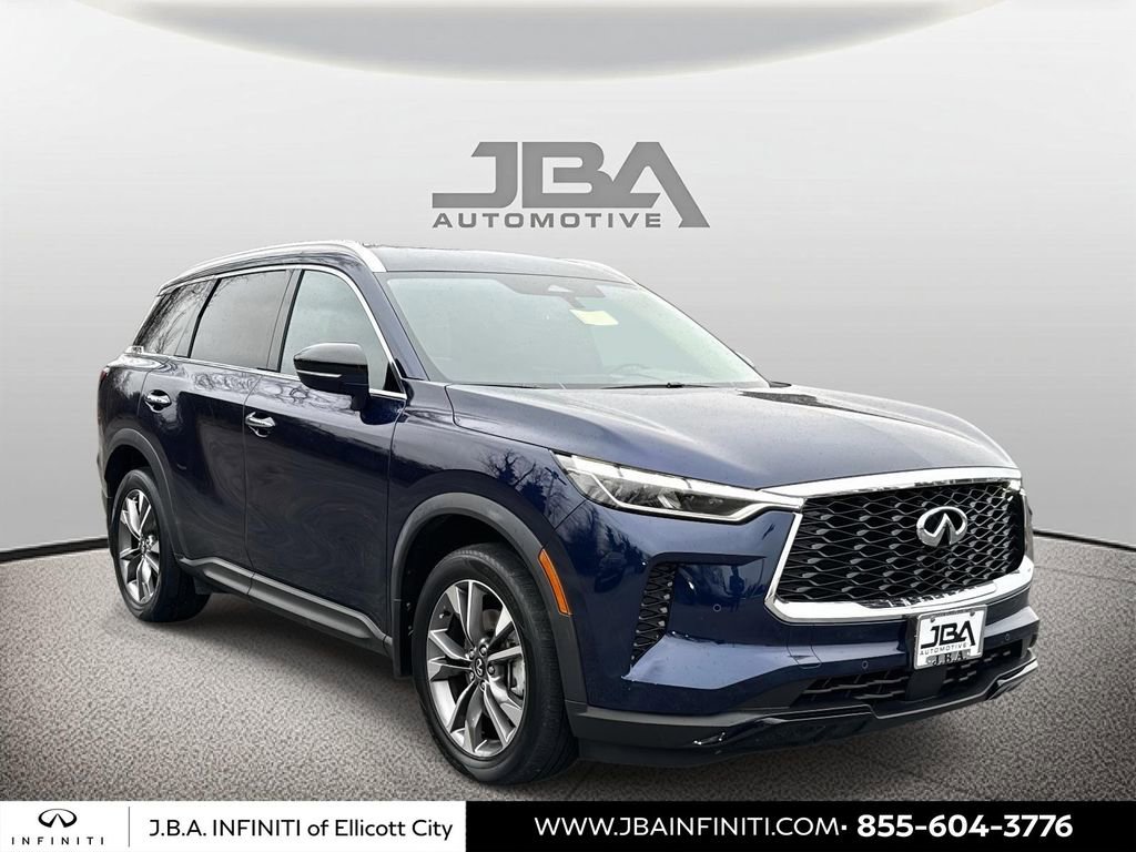 Used 2023 INFINITI QX60 Luxe w/ Cargo Package