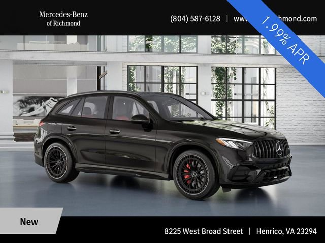 New 2026 Mercedes-Benz GLC 43 AMG 4MATIC image 12