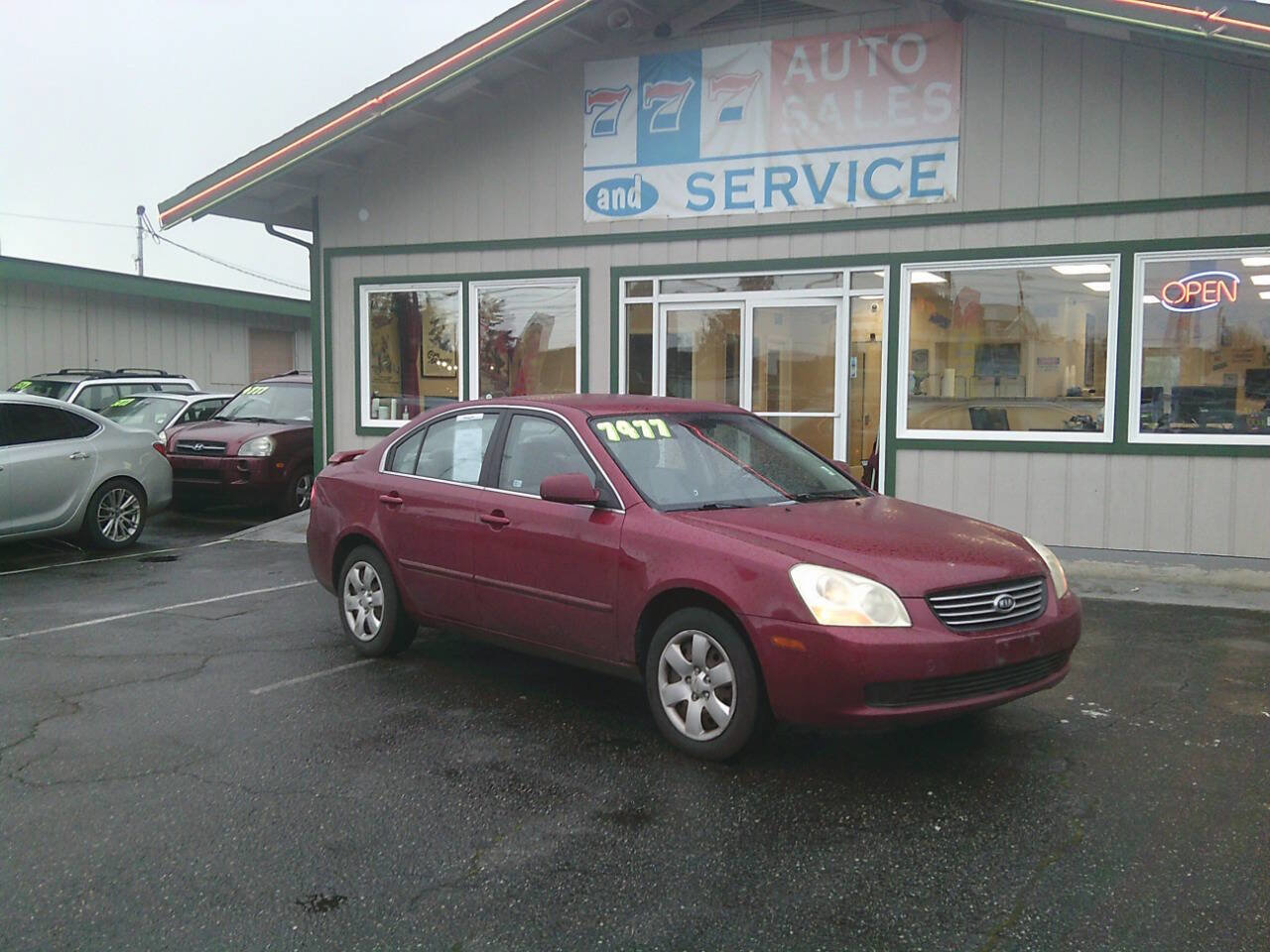 Used 2007 Kia Optima LX