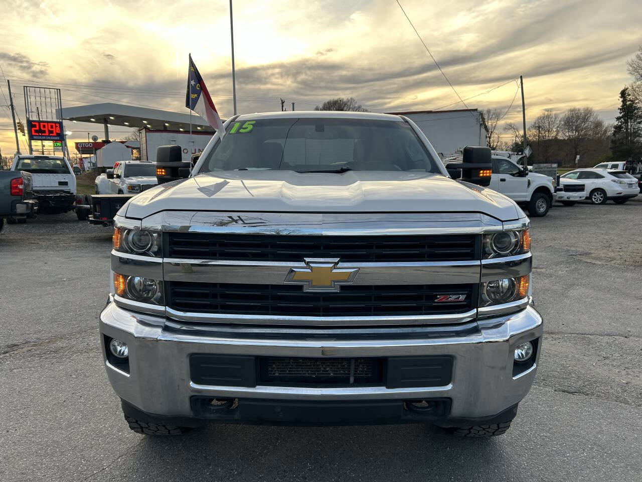 Used 2015 Chevrolet Silverado 2500 LT w/ Z71 Package, Off-Road image 3