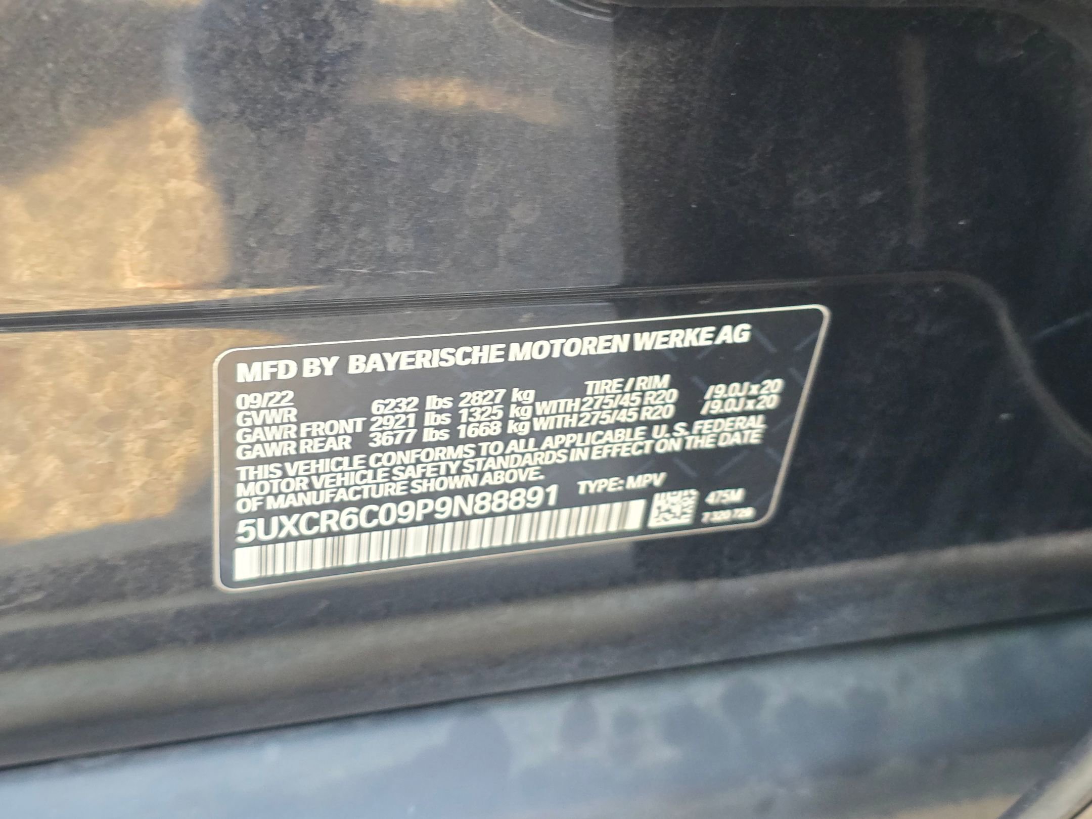 Used 2023 BMW X5 xDrive40i image 35