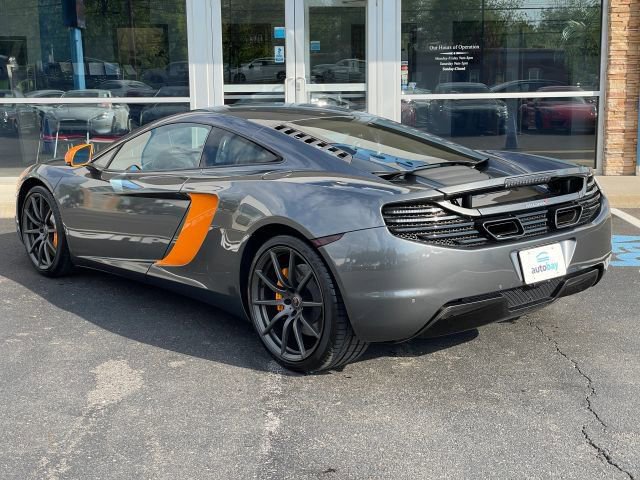 Used 2012 McLaren MP4-12C Coupe RWD image 39