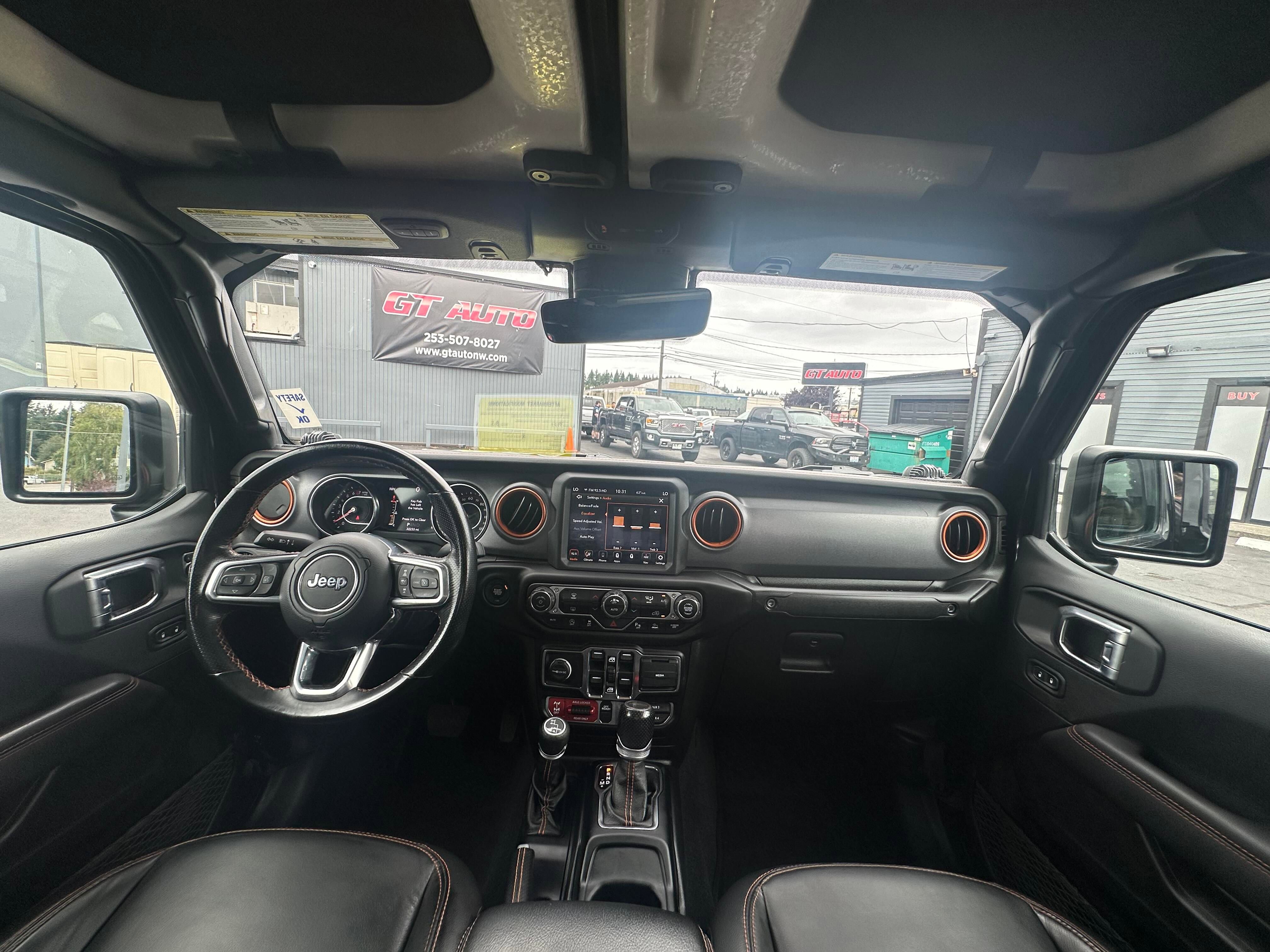 Used 2021 Jeep Gladiator Mojave image 11