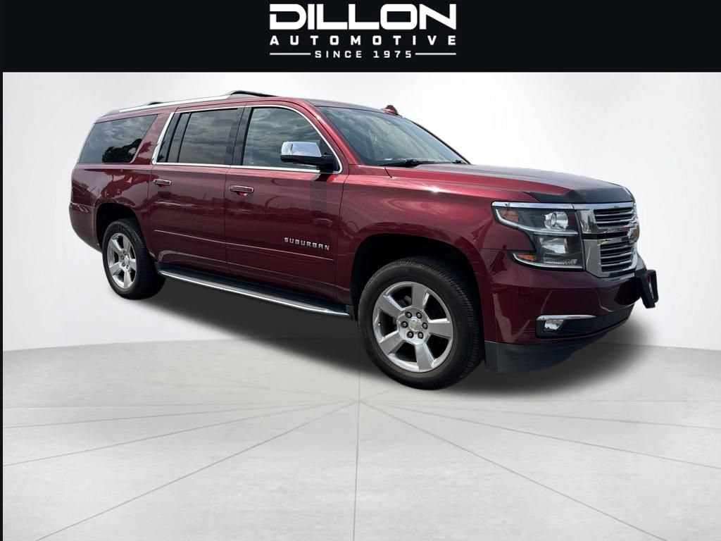 Used 2017 Chevrolet Suburban Premier AWD/4WD image 7
