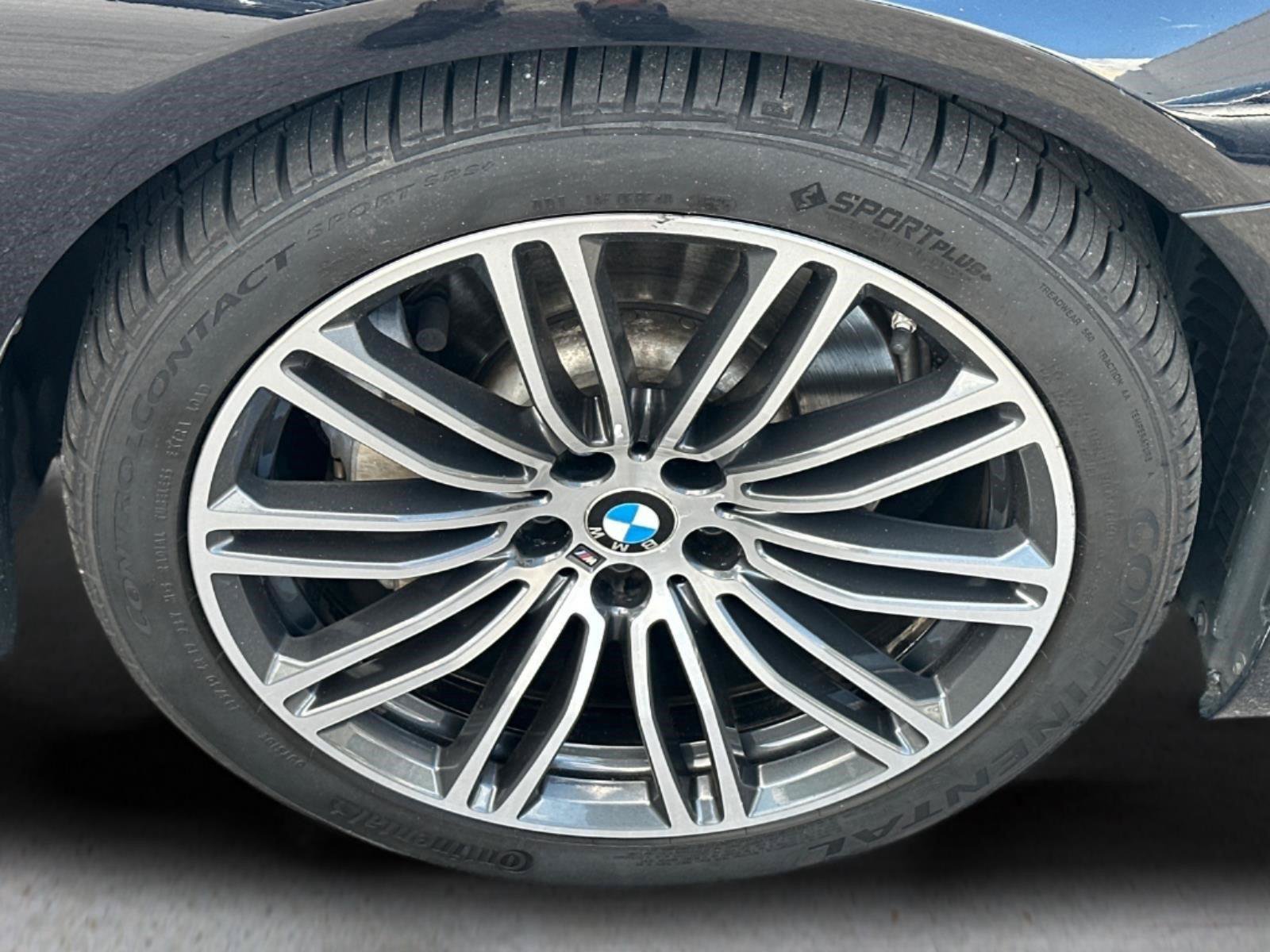 Used 2019 BMW 540i RWD image 10