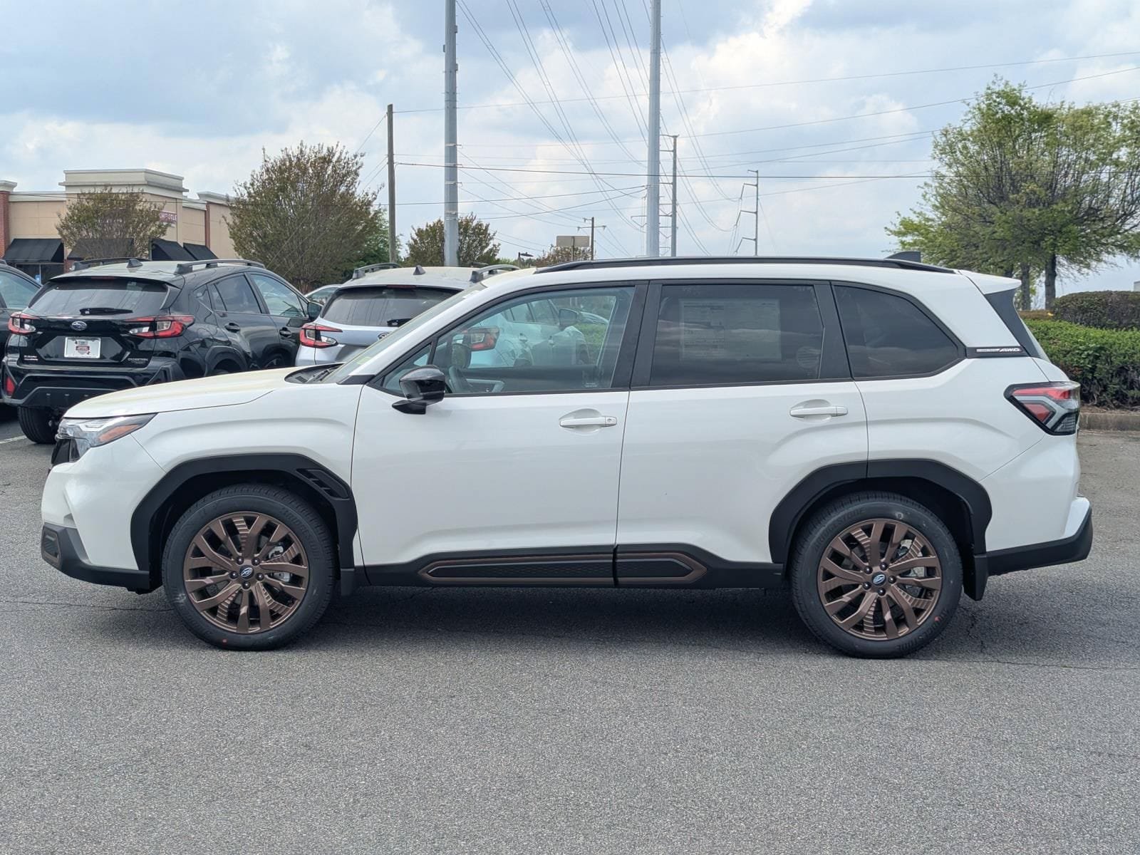 New 2026 Subaru Forester Sport w/ Sport Package AWD/4WD image 4