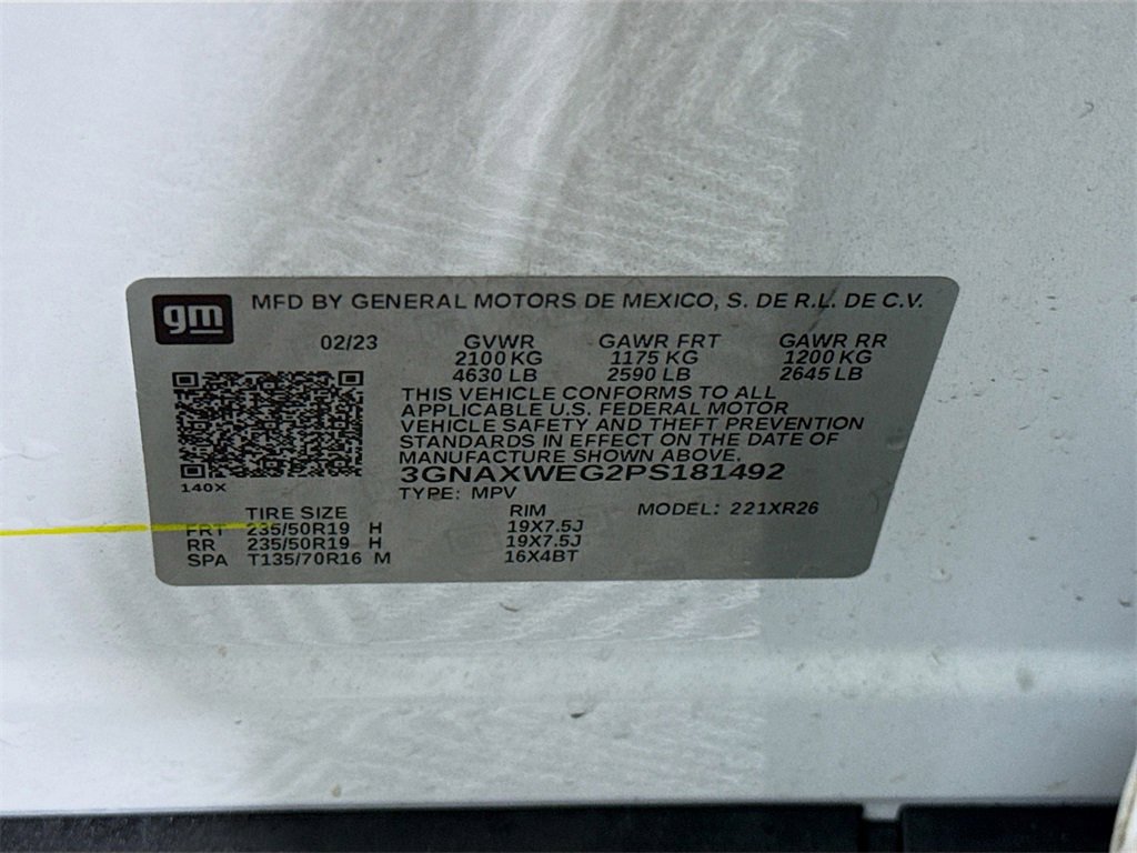 Used 2023 Chevrolet Equinox RS image 34