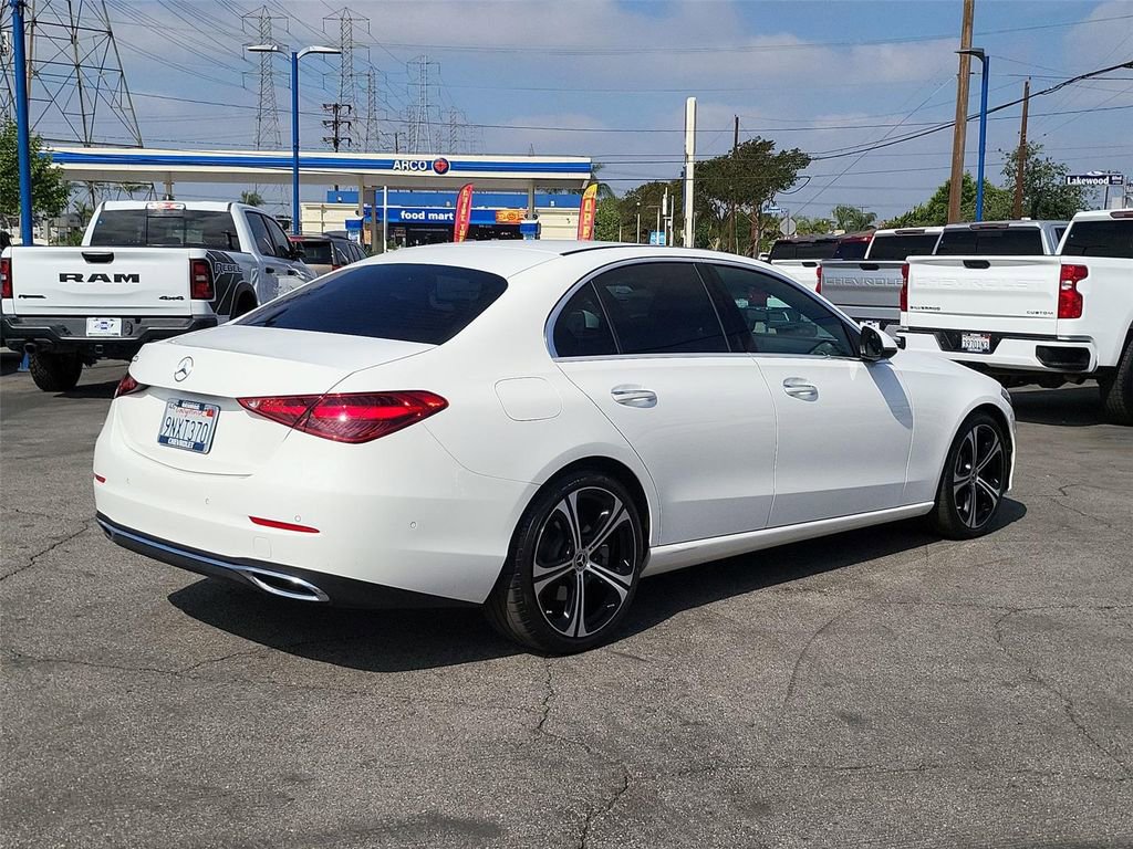 Used 2024 Mercedes-Benz C 300 Sedan image 31