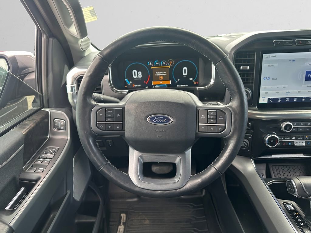 Used 2023 Ford F150 Lariat w/ Trailer Tow Package AWD/4WD image 14