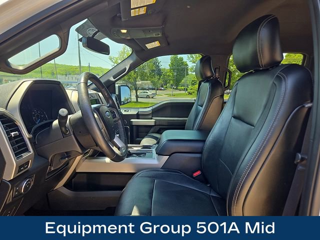 Used 2017 Ford F150 Lariat AWD/4WD image 2