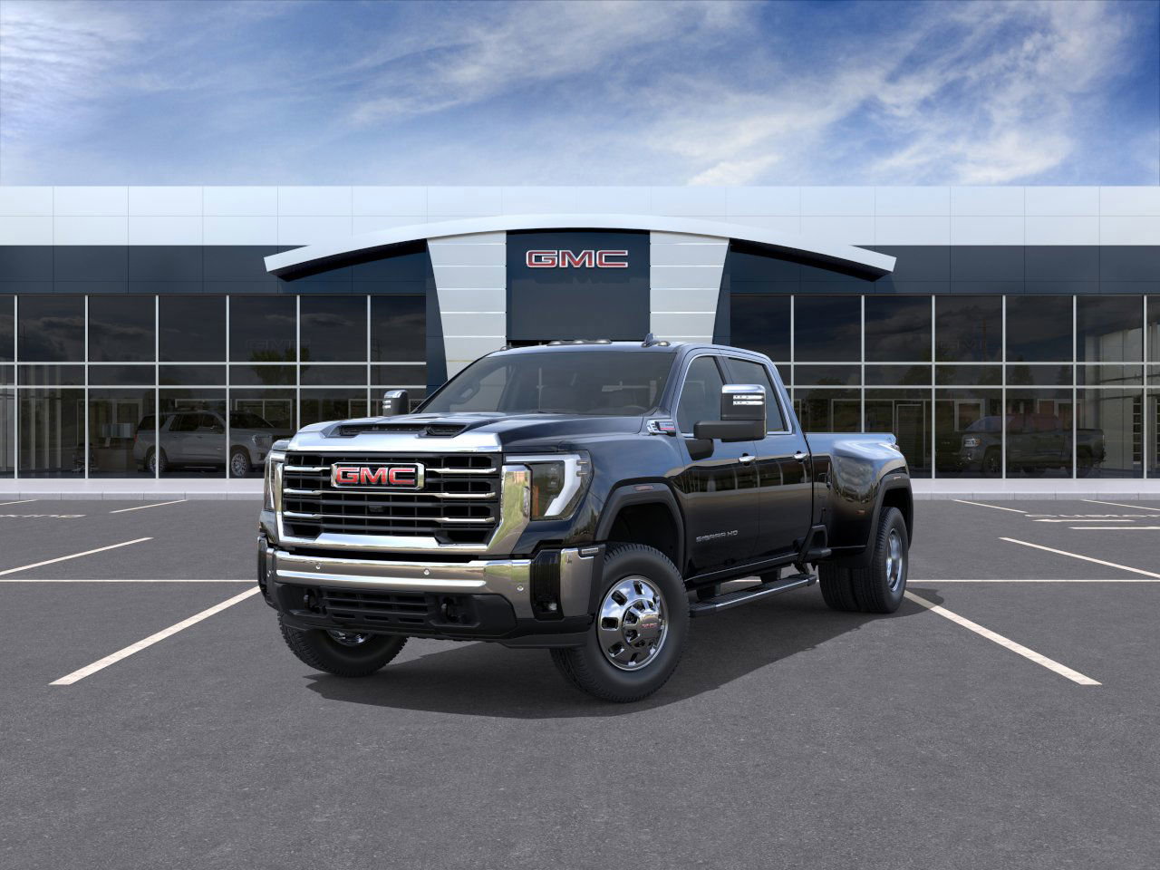 New 2026 GMC Sierra 3500 SLT w/ SLT Premium Package image 8