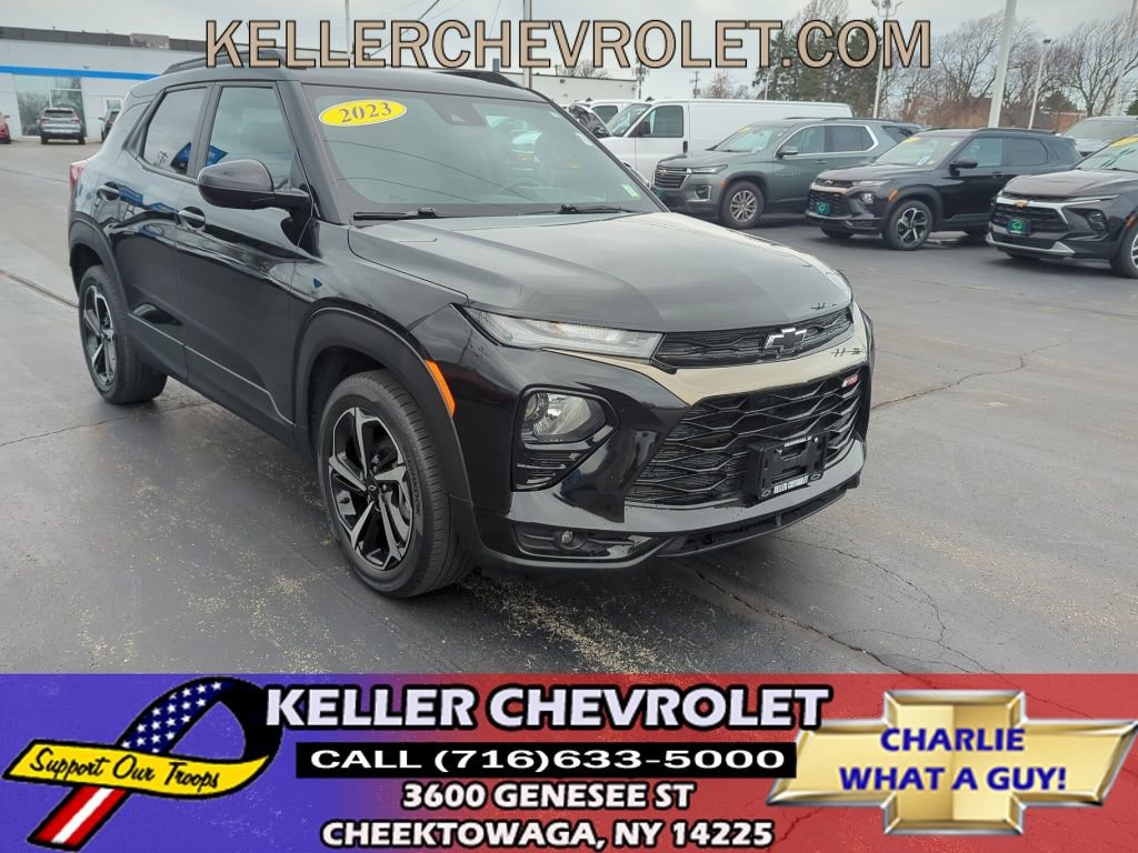 Certified 2023 Chevrolet TrailBlazer RS w/ Convenience Package image 1