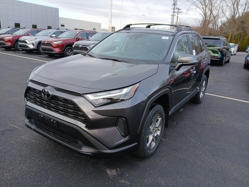 New 2025 Toyota RAV4 XLE image 2