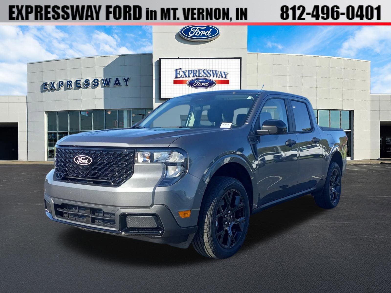 New 2025 Ford Maverick XLT w/ XLT Luxury Package image 1