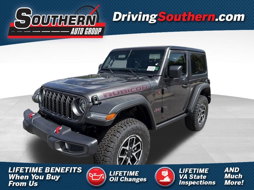 New 2025 Jeep Wrangler Rubicon