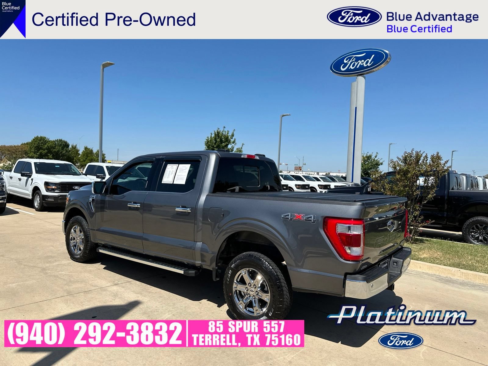 Used 2023 Ford F150 Lariat AWD/4WD image 3