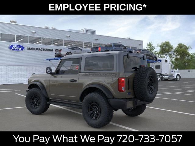 New 2026 Ford Bronco 2-Door w/ Sasquatch Package AWD/4WD image 4