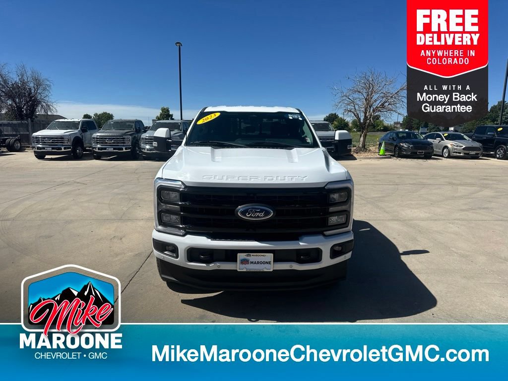 Used 2023 Ford F350 Lariat w/ Sport Appearance Package