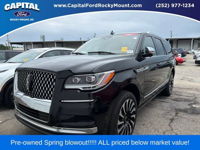 Used 2024 Lincoln Navigator L Black Label