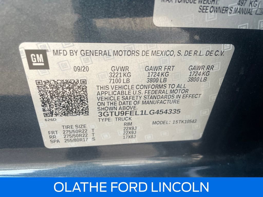 Used 2020 GMC Sierra 1500 Denali w/ Denali Ultimate Package image 12