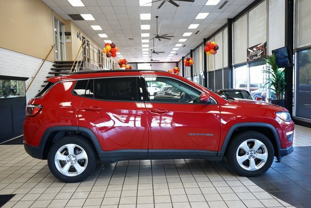 Used 2021 Jeep Compass Latitude image 16