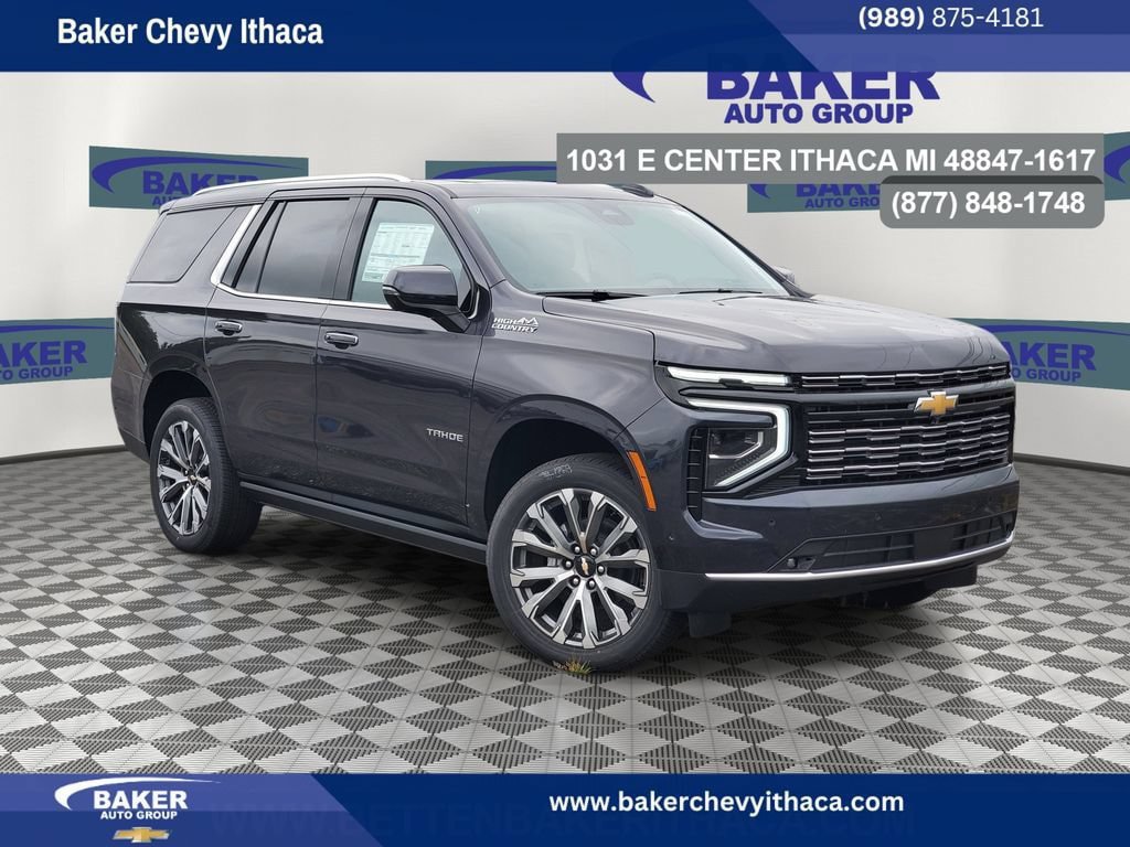 New 2026 Chevrolet Tahoe High Country