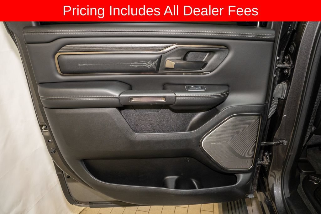 Used 2021 RAM 1500 Limited w/ Night Edition AWD/4WD image 11