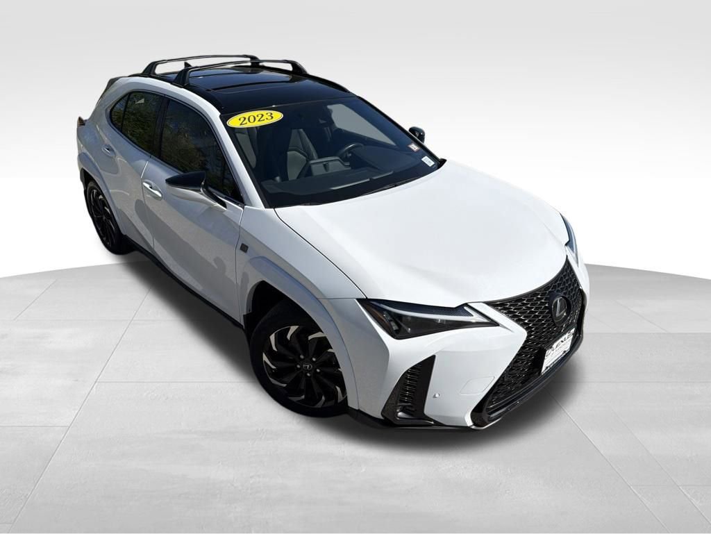Used 2023 Lexus UX 250h F Sport w/ Accessory Package (Z2) AWD/4WD image 3