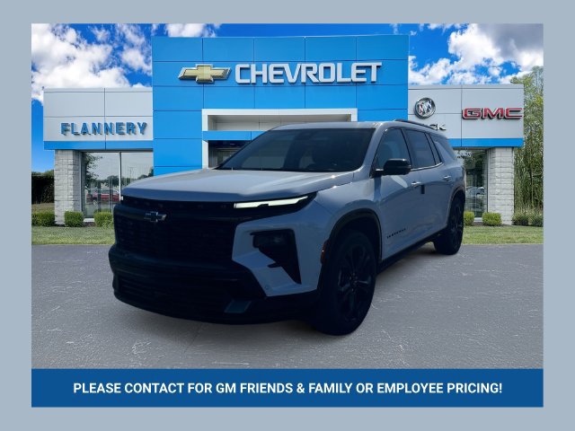 New 2027 Chevrolet Traverse RS w/ LPO, Floor Liner Package AWD/4WD image 1