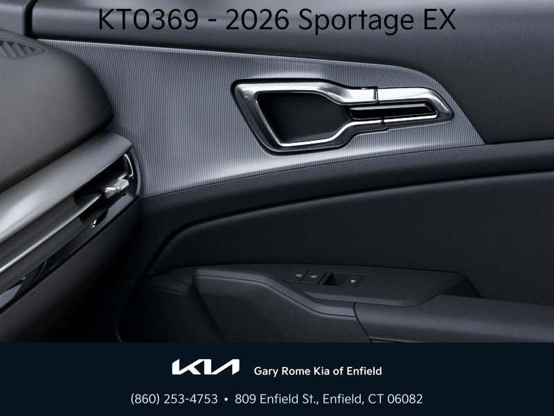New 2026 Kia Sportage EX AWD/4WD image 30