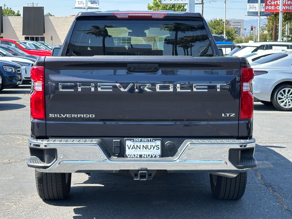 Used 2024 Chevrolet Silverado 1500 LTZ AWD/4WD image 6