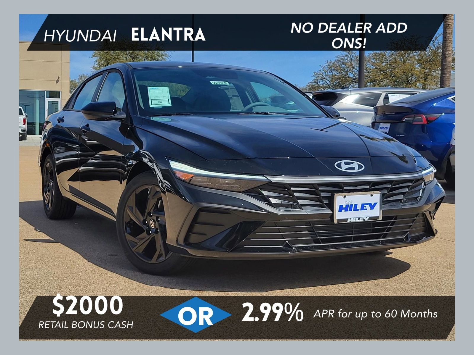 New 2026 Hyundai Elantra Sport w/ Cargo Package FWD image 1