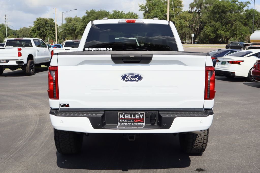 Used 2025 Ford F150 XLT w/ Equipment Group 301A Standard AWD/4WD image 8
