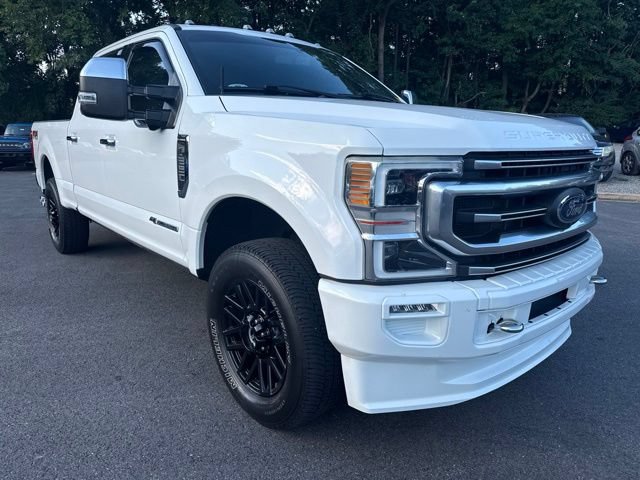 Used 2021 Ford F250 Platinum w/ FX4 Off-Road Package AWD/4WD image 7