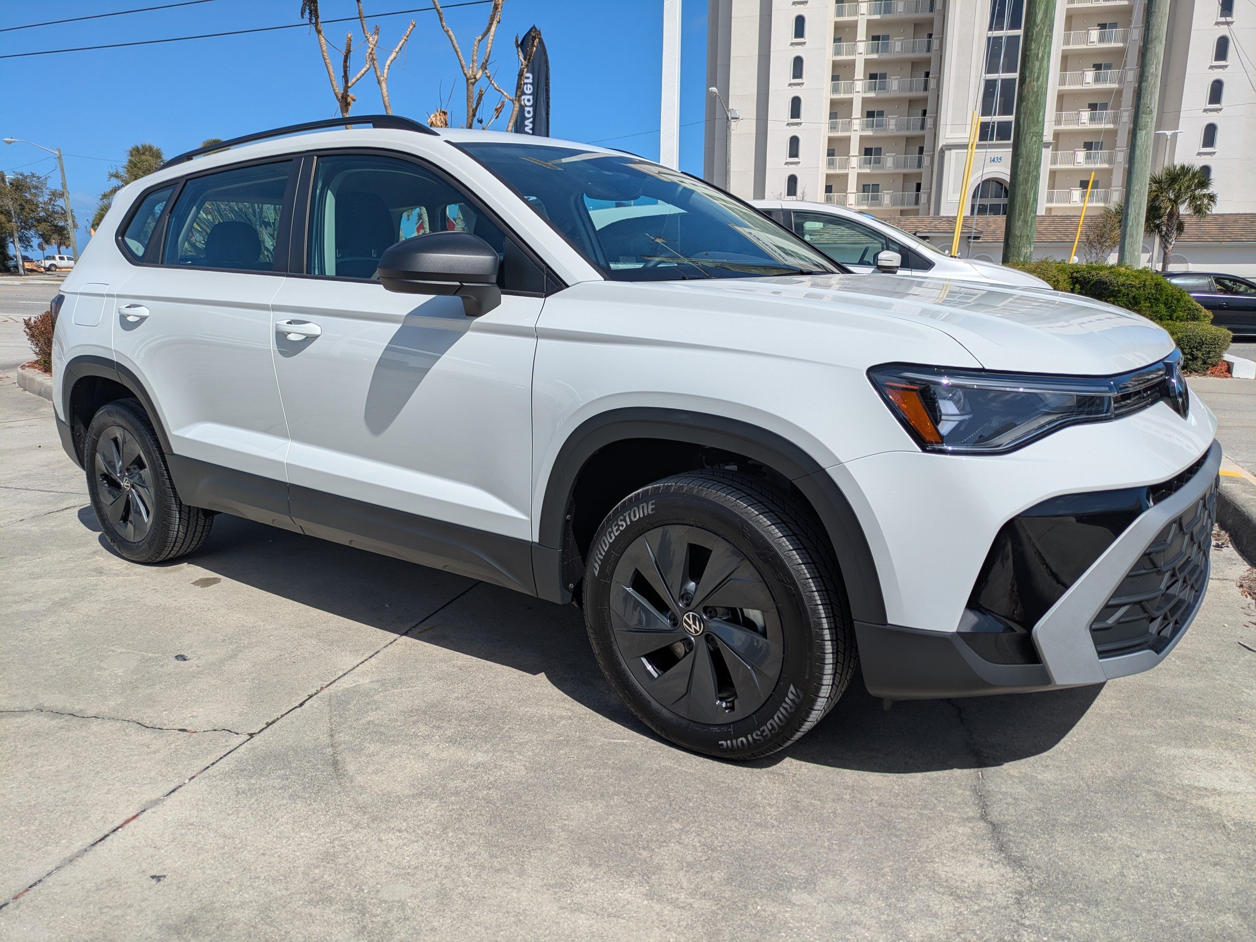 New 2026 Volkswagen Taos S FWD image 2