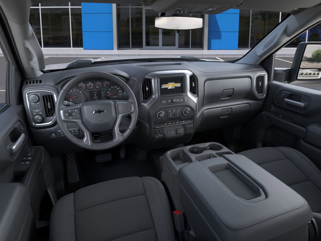 New 2026 Chevrolet Silverado 2500 Custom w/ Custom Convenience Package image 39
