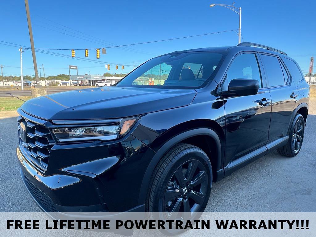 New 2025 Honda Pilot Sport image 1