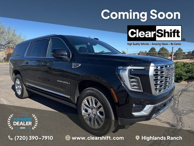 Used 2025 GMC Yukon XL Denali w/ Sun & Power Step Package AWD/4WD image 1