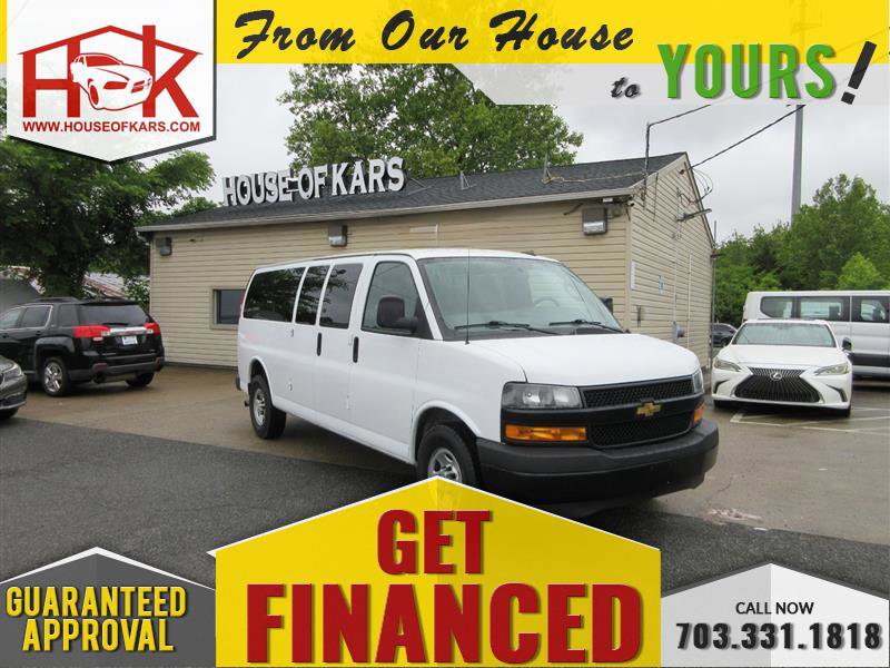 Used 2020 Chevrolet Express 3500 LS