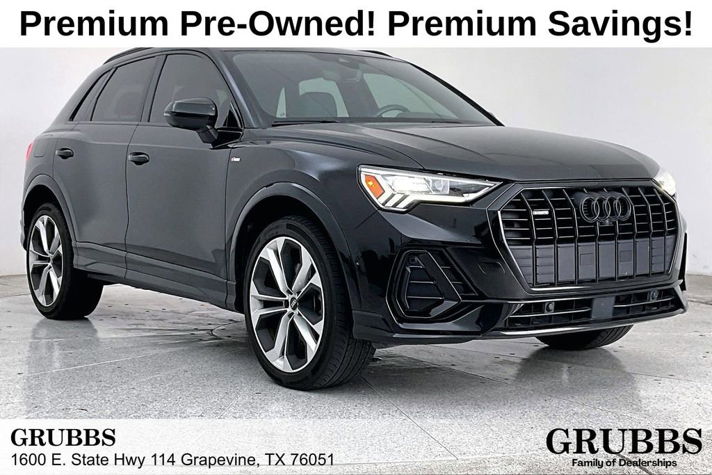Used 2021 Audi Q3 2.0T Premium Plus w/ Premium Plus Package AWD/4WD image 1