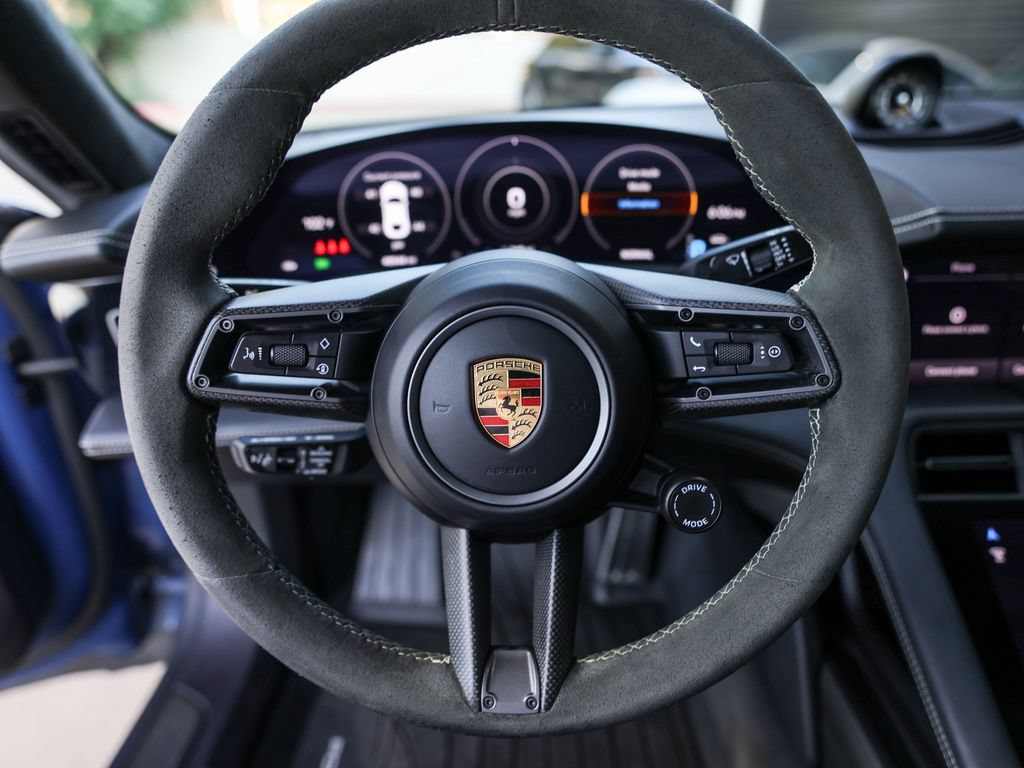 Certified 2021 Porsche Taycan Turbo AWD/4WD image 17