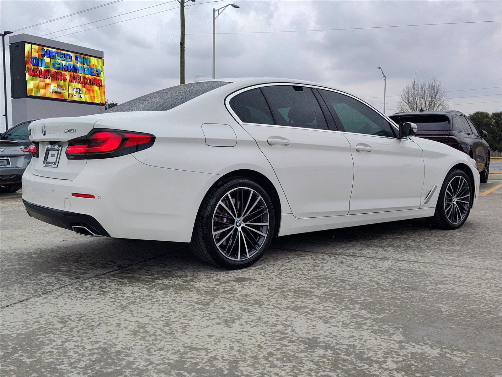 Used 2022 BMW 540i w/ Premium Package RWD image 6