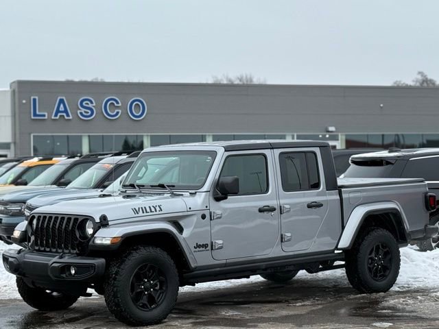 Used 2021 Jeep Gladiator Willys 360° Tour