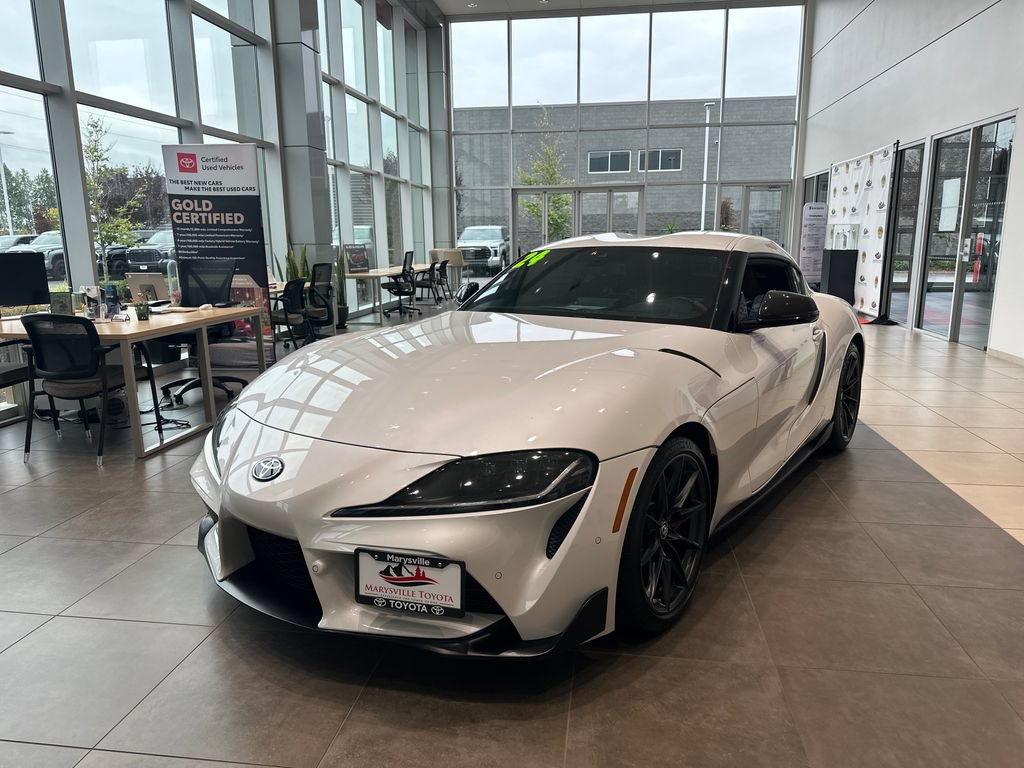 Certified 2024 Toyota Supra Premium w/ Driver Assist Package RWD image 1