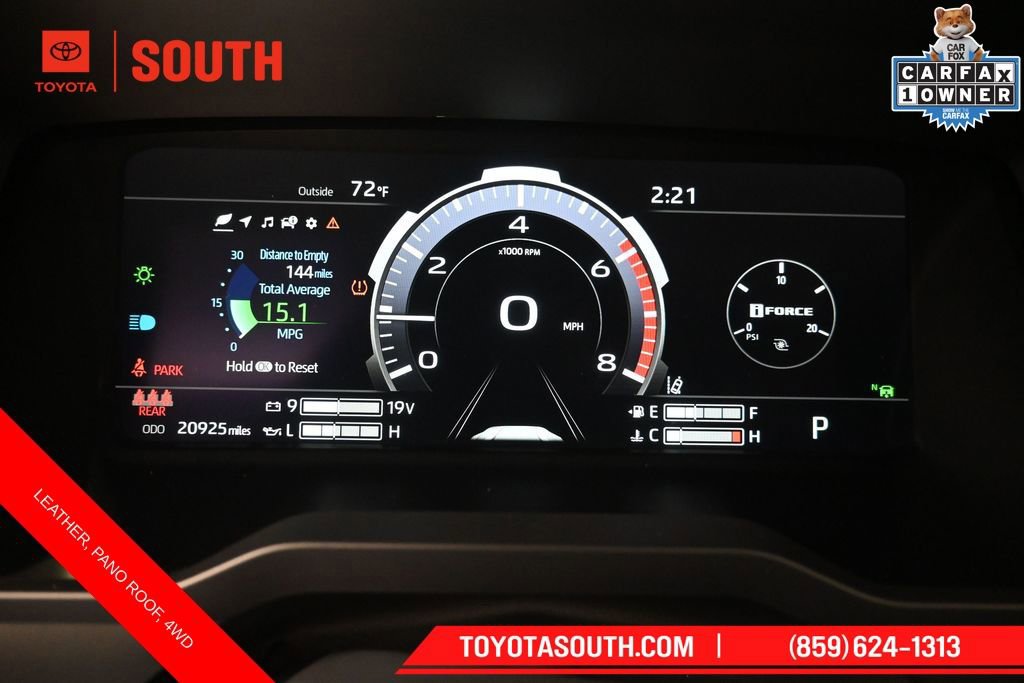 Used 2024 Toyota Tundra Limited AWD/4WD image 12